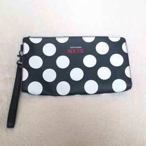 ☀️4 for 10☀️NEW Sephora Rouge Makeup Bag